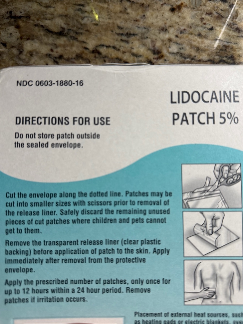 Lidocaine Patch 5%
